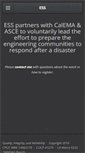 Mobile Screenshot of engineeringsolutionsservices.net